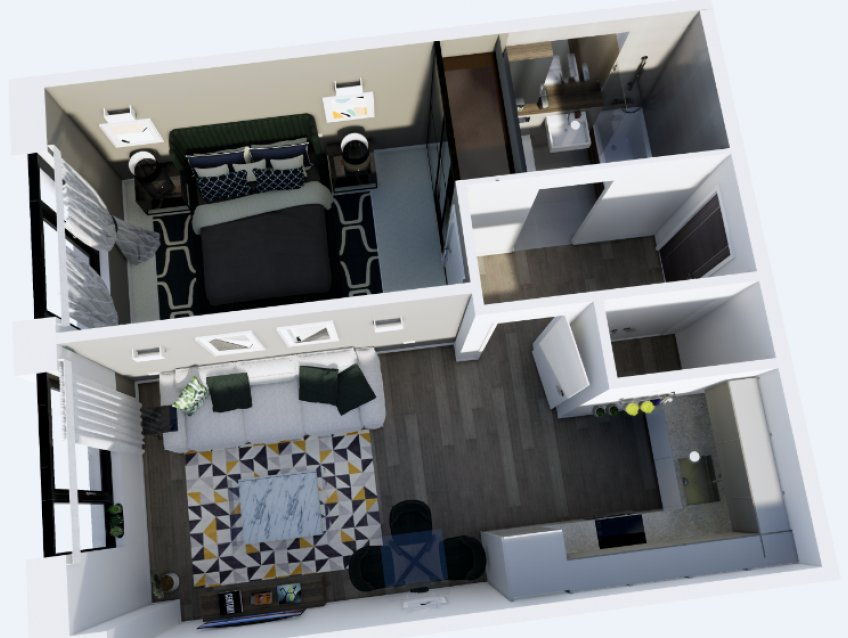 Blu Bracknell, Wokingham Road, Bracknell, RG42  floorplan