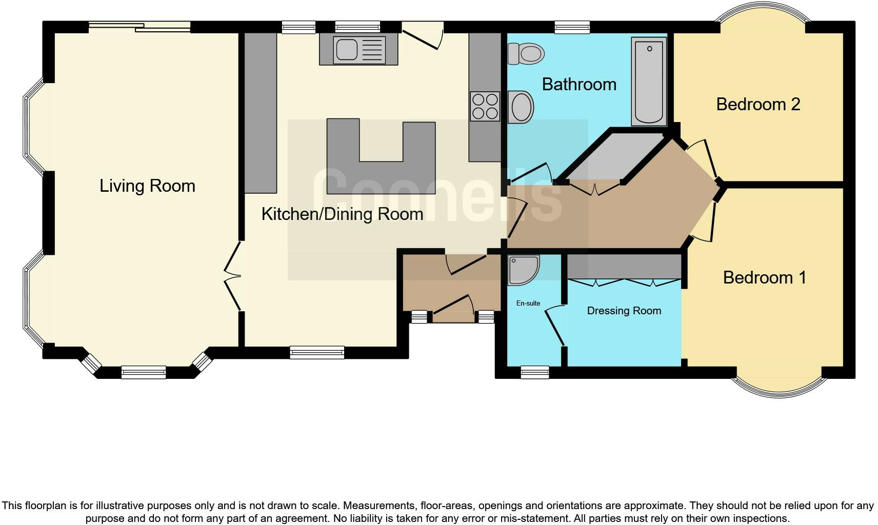 Capel Gardens, Ruckinge, Ashford floorplan