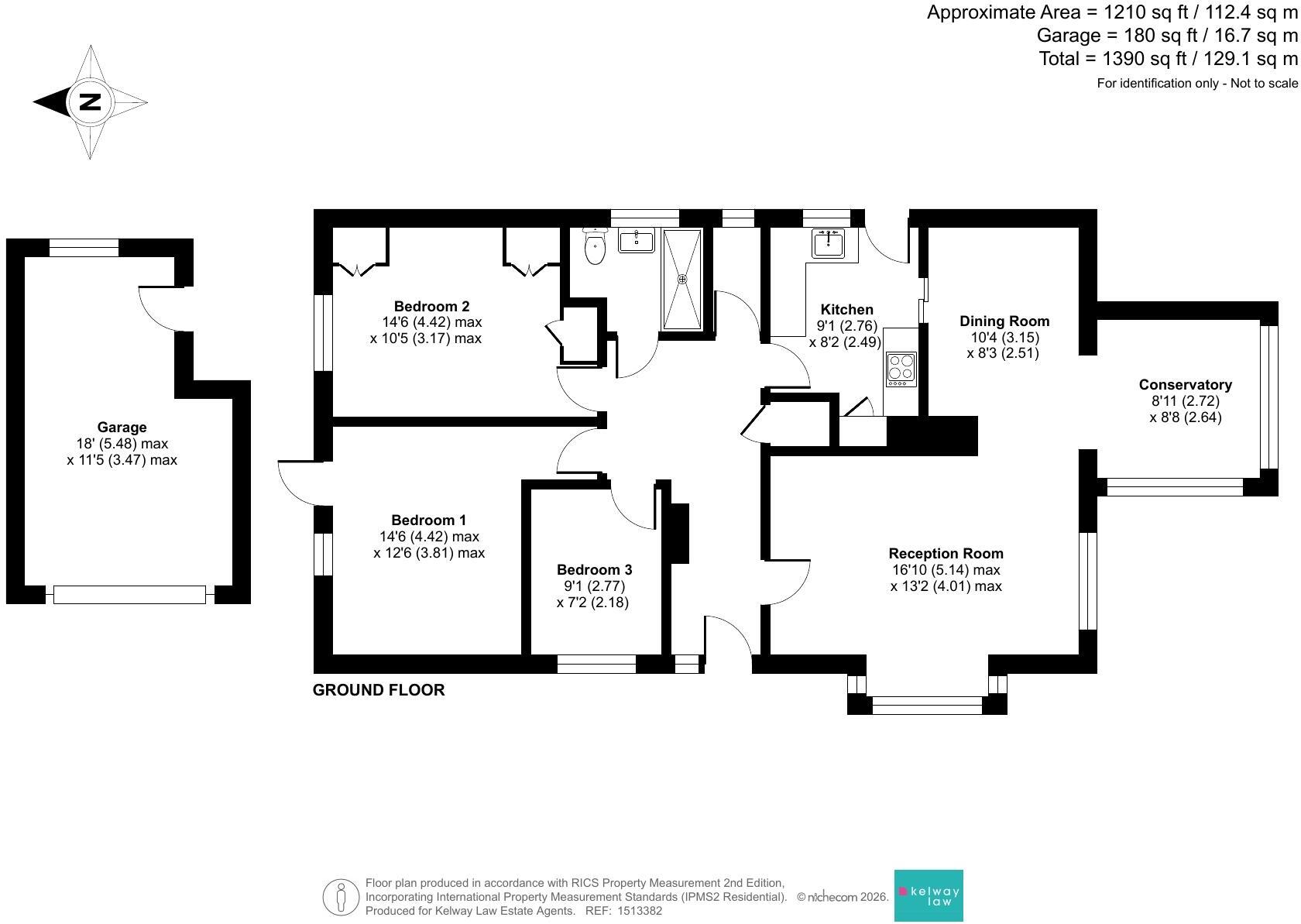 Liss Cul-de-sac location floorplan