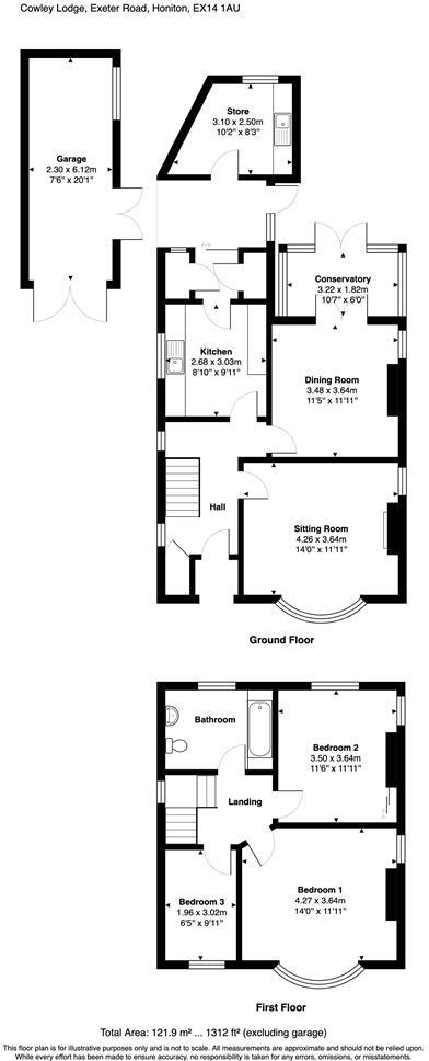 Exeter Road floorplan