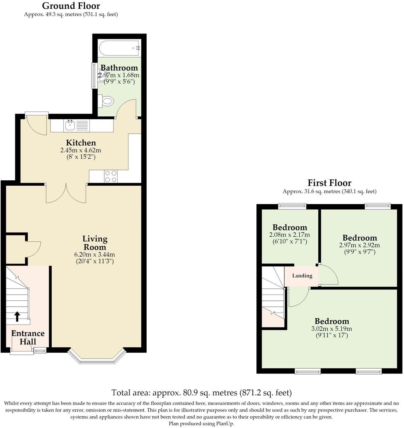 Yarmouth Road, Ormesby floorplan