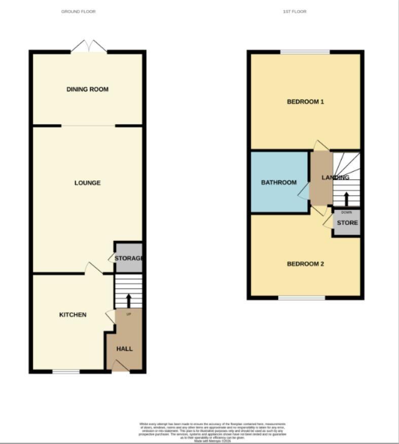 Edinburgh Lane, Bentley,  Walsall floorplan