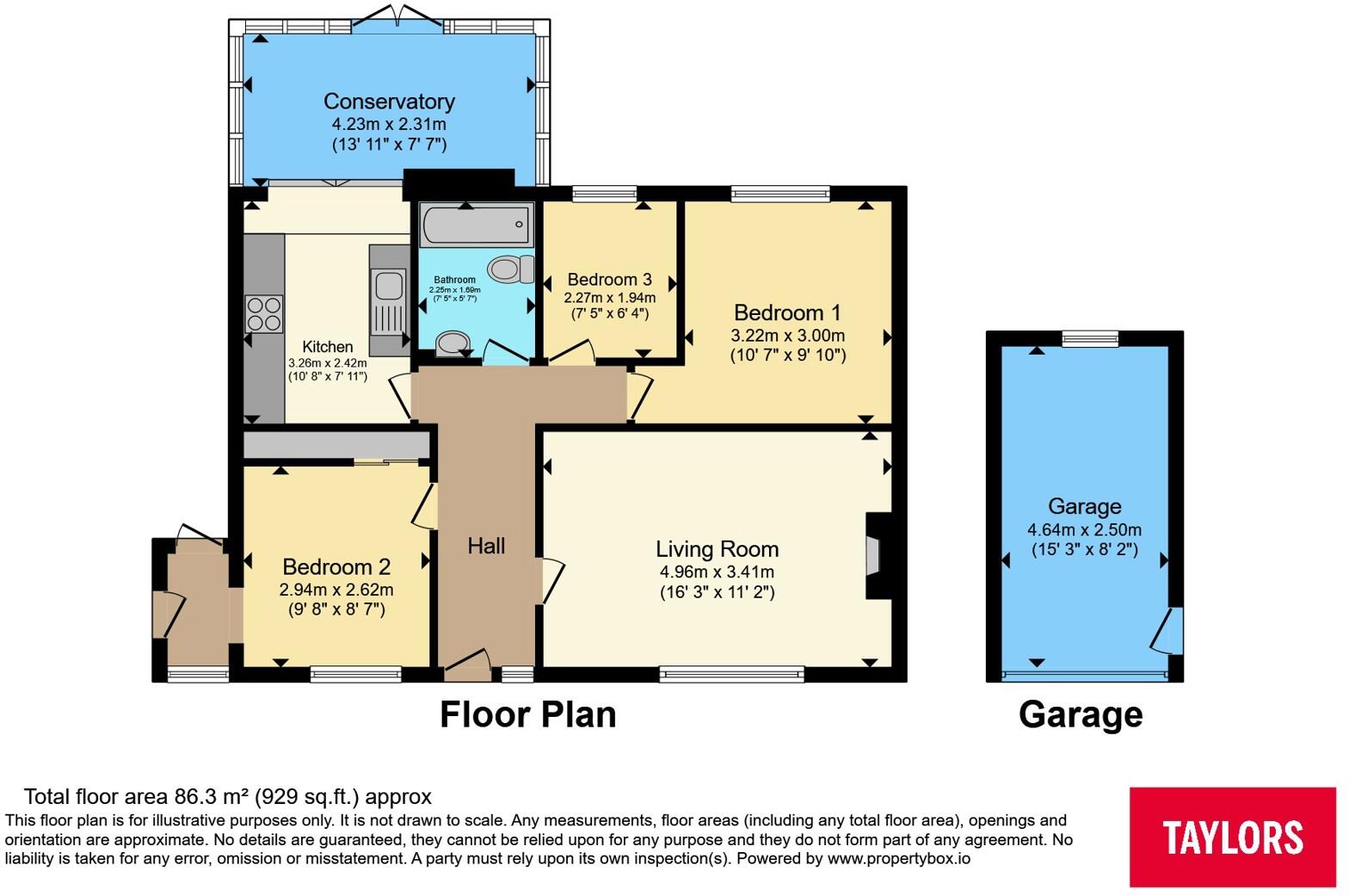 Hawleys Lane, Whitchurch, Aylesbury, Buckinghamshire, HP22 floorplan
