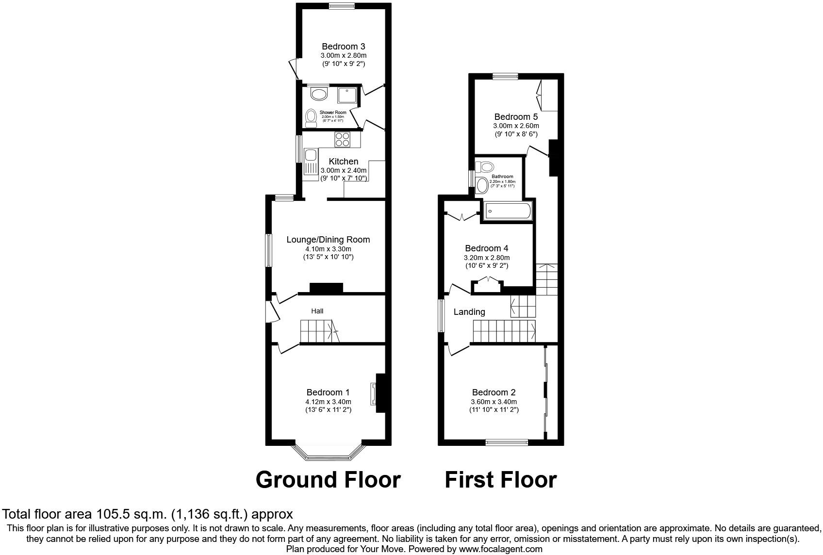 St. Judes Road, Englefield Green, Egham, Surrey, TW20 floorplan