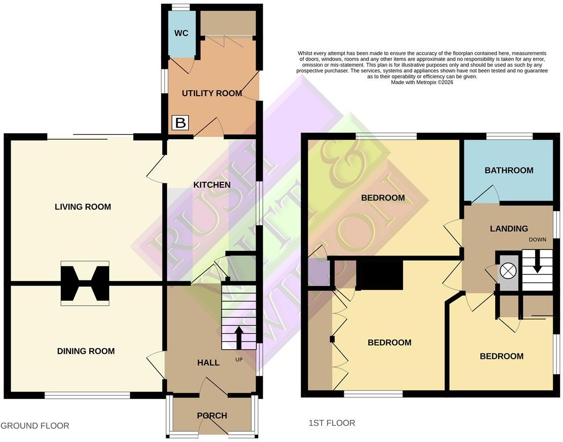 Marshalls Land, St. Michaels, Tenterden floorplan