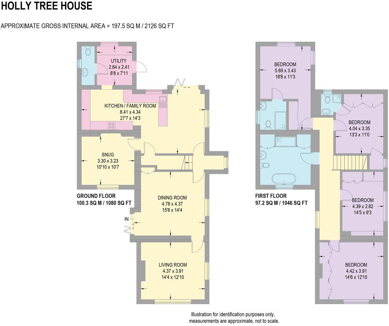 Main Street, Heath, Chesterfield floorplan