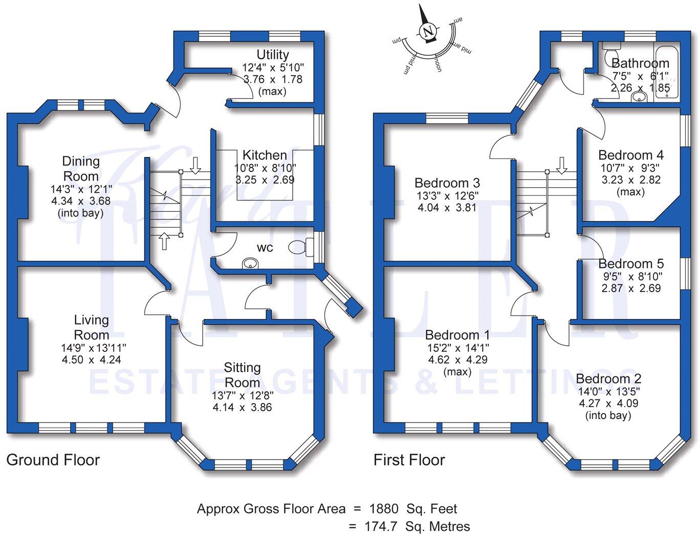 North Road, Birkenhead, Wirral floorplan