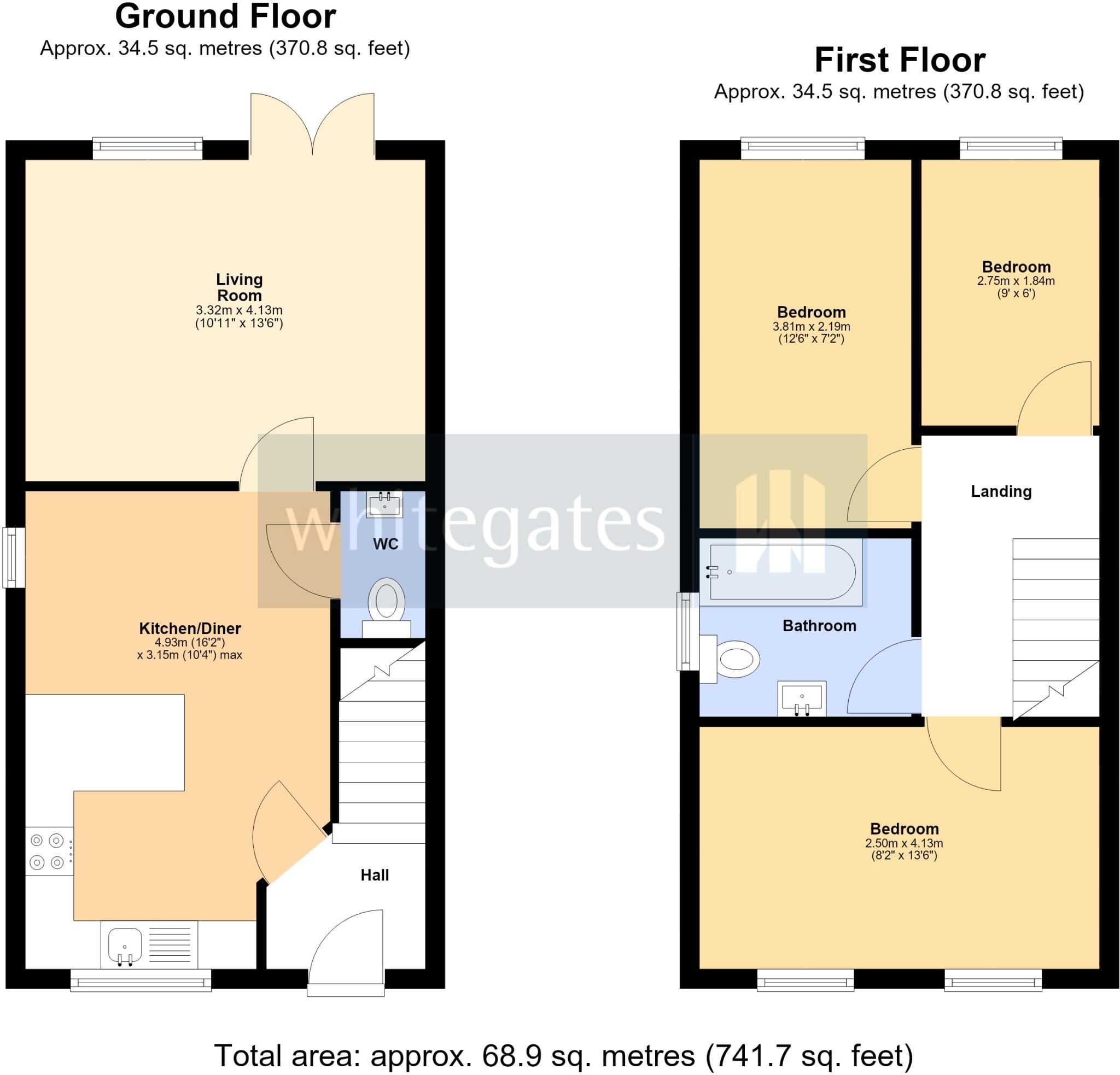 Norton Way, Liverpool, Merseyside, L36 floorplan