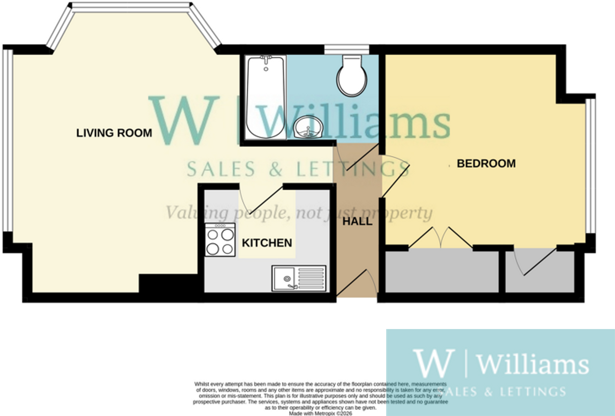 Flat 4, Wellwood House, Wellwood Glade, Ryde, Isle of Wight floorplan