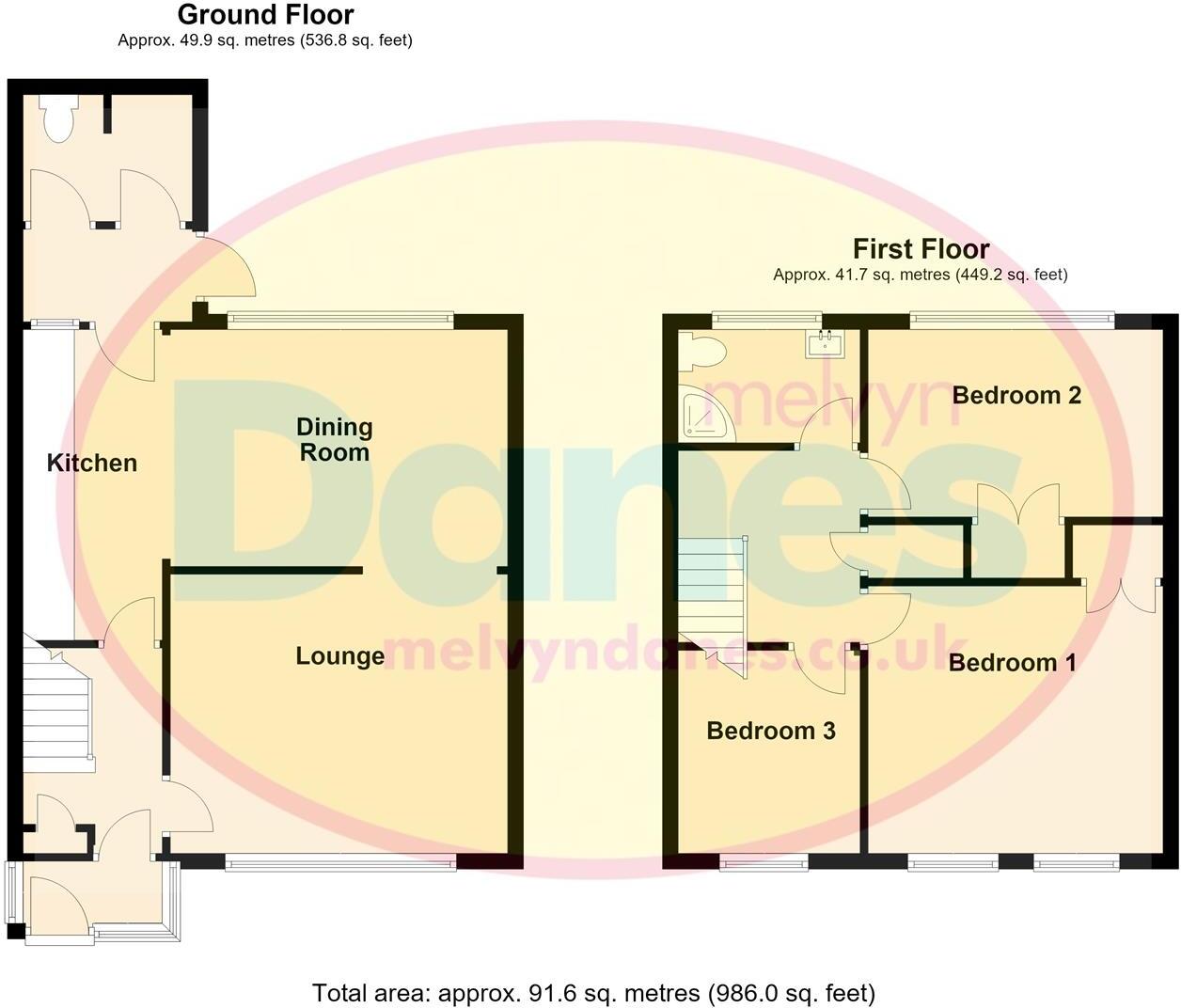 Rotherfield Road, Sheldon, Birmingham floorplan