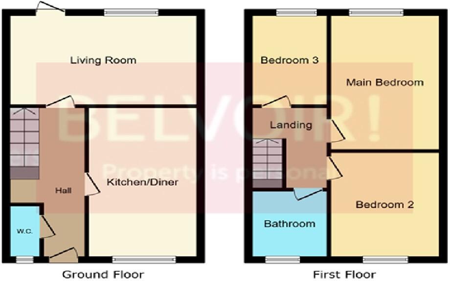 Braybrook, Orton Goldhay, Peterborough, PE2 floorplan