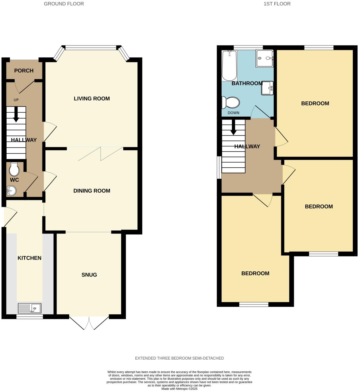 Hayden Avenue, Finedon, Northamptonshire, NN9 floorplan