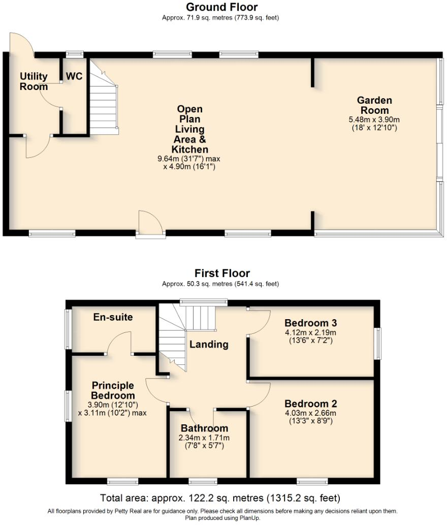 Cob Lane, Kelbrook floorplan