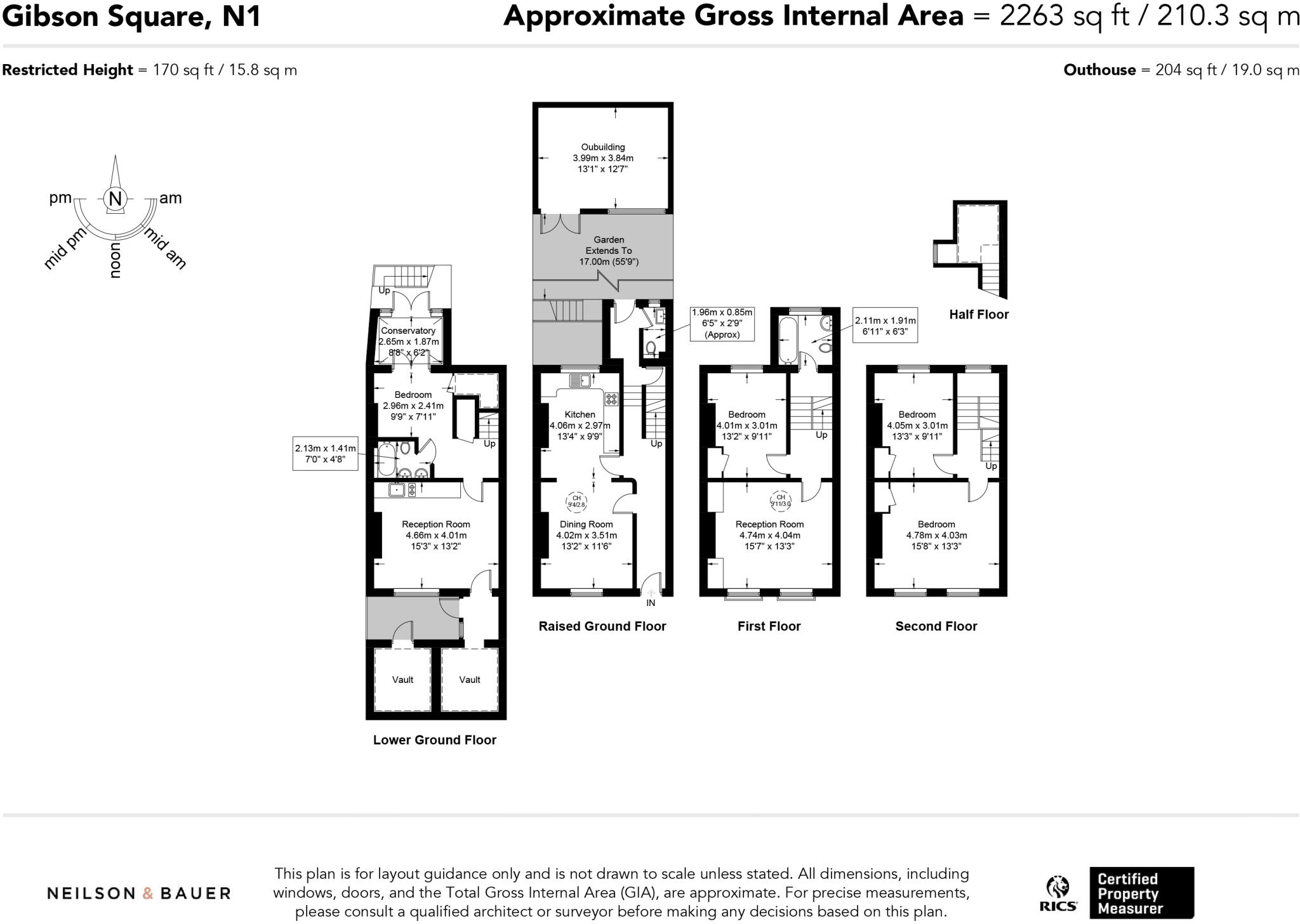 Gibson Square, Barnsbury, London, N1 floorplan