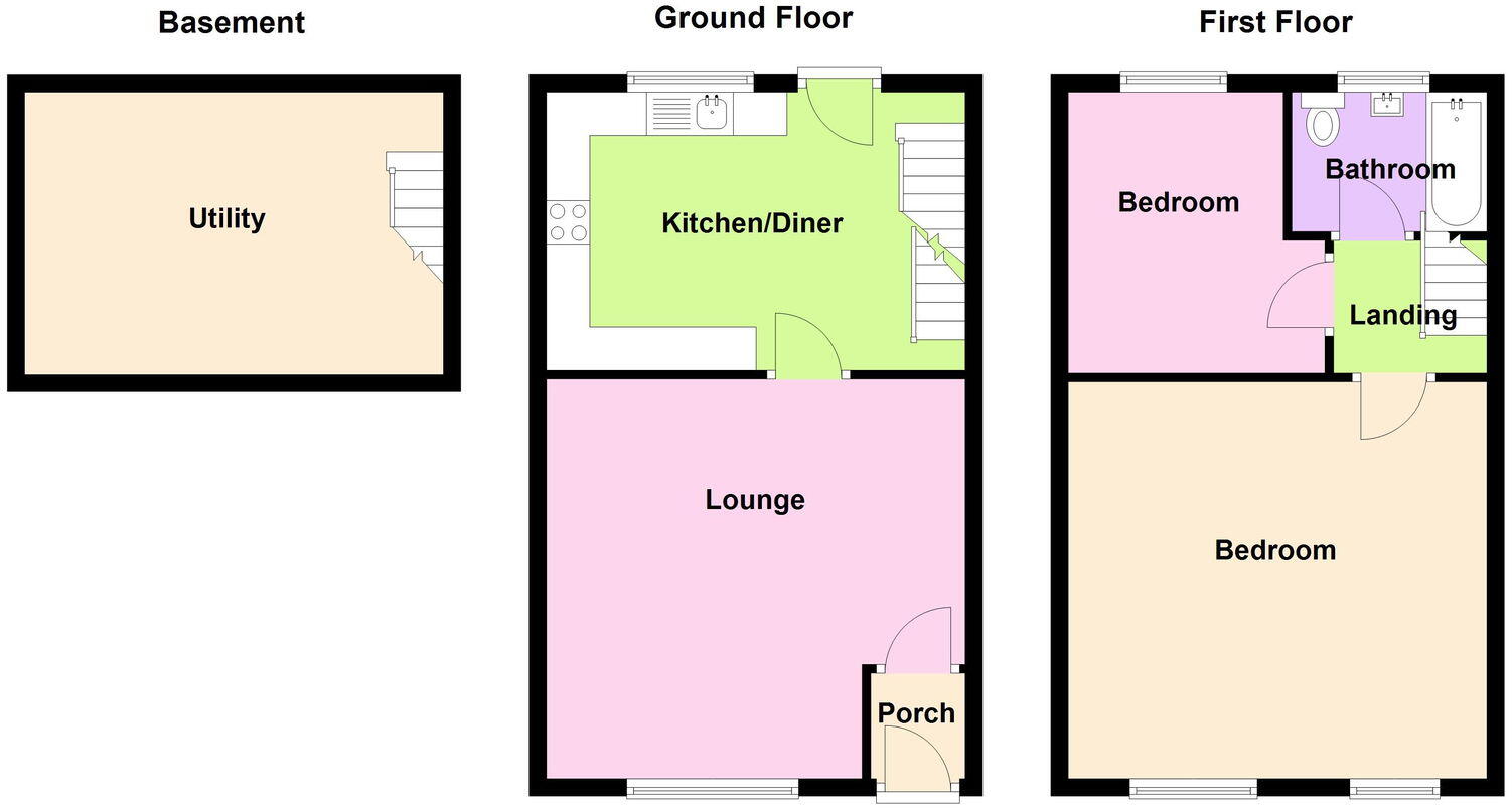 Lee Street, Uppermill, Saddleworth floorplan