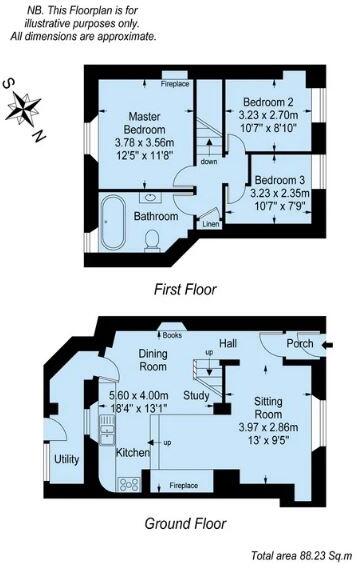 Brownston Street, Modbury floorplan