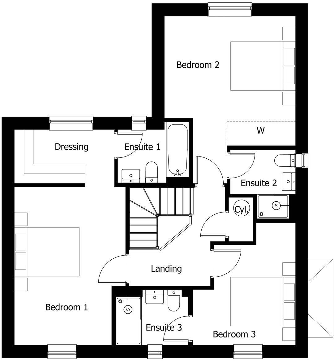 Hunston Road,
Badwell Ash,
Suffolk,
IP31 3DJ floorplan