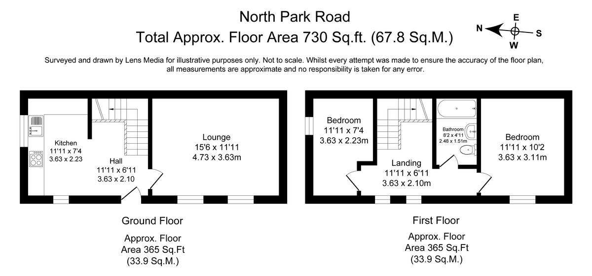 North Park Road, Kirkby, L32 floorplan
