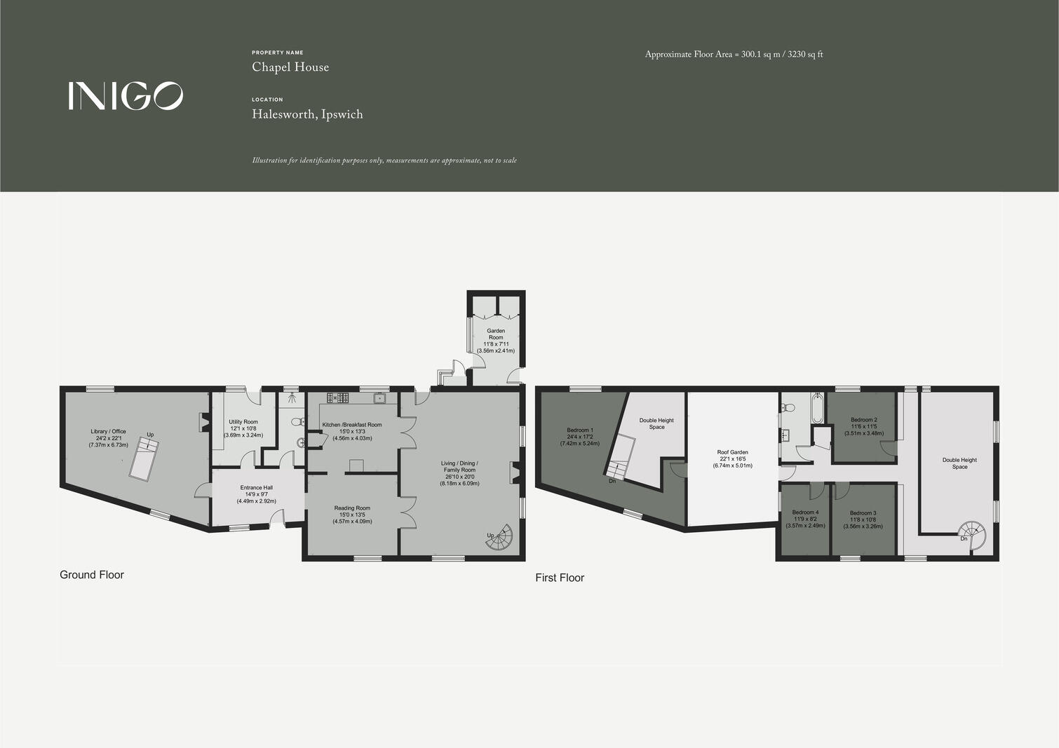 Chapel House, Halesworth, Suffolk floorplan