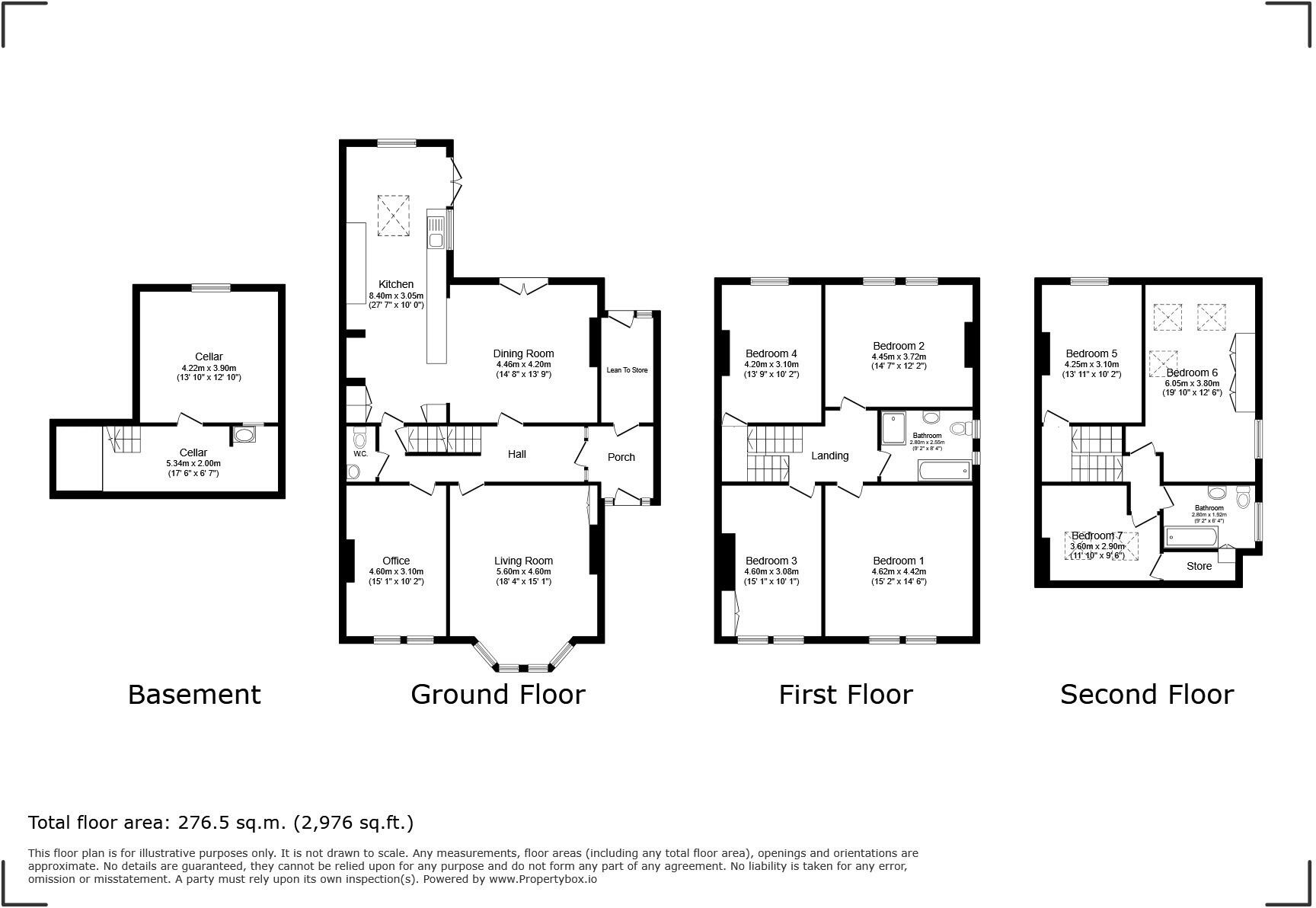 Logan Road, Bristol, BS7 floorplan