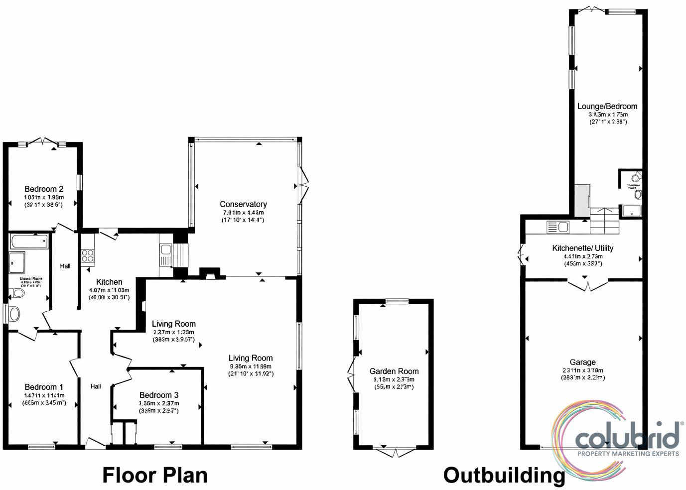 Hertford Drive, Fobbing floorplan