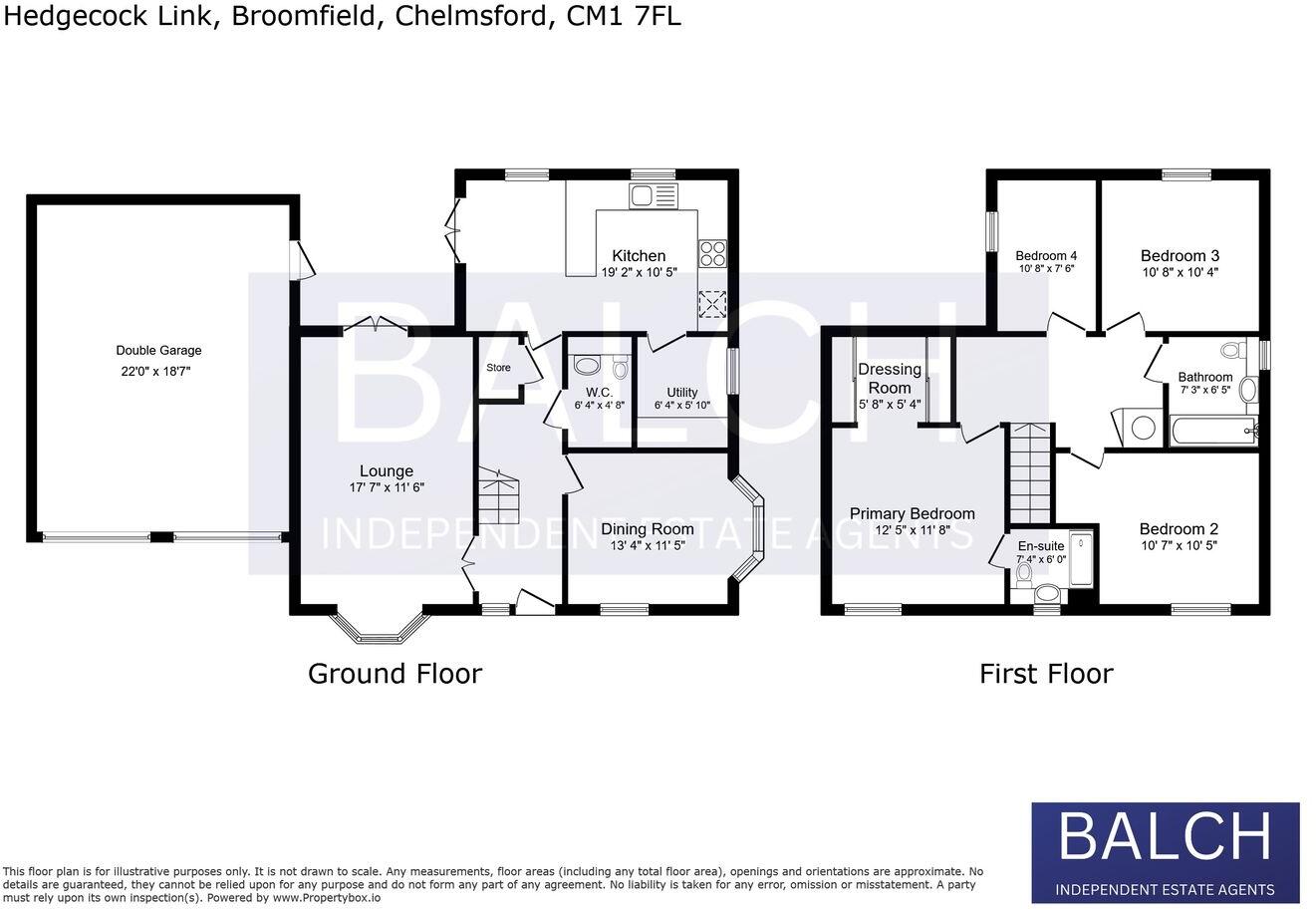 Hedgecock Link, Broomfield, Chelmsford, CM1 floorplan