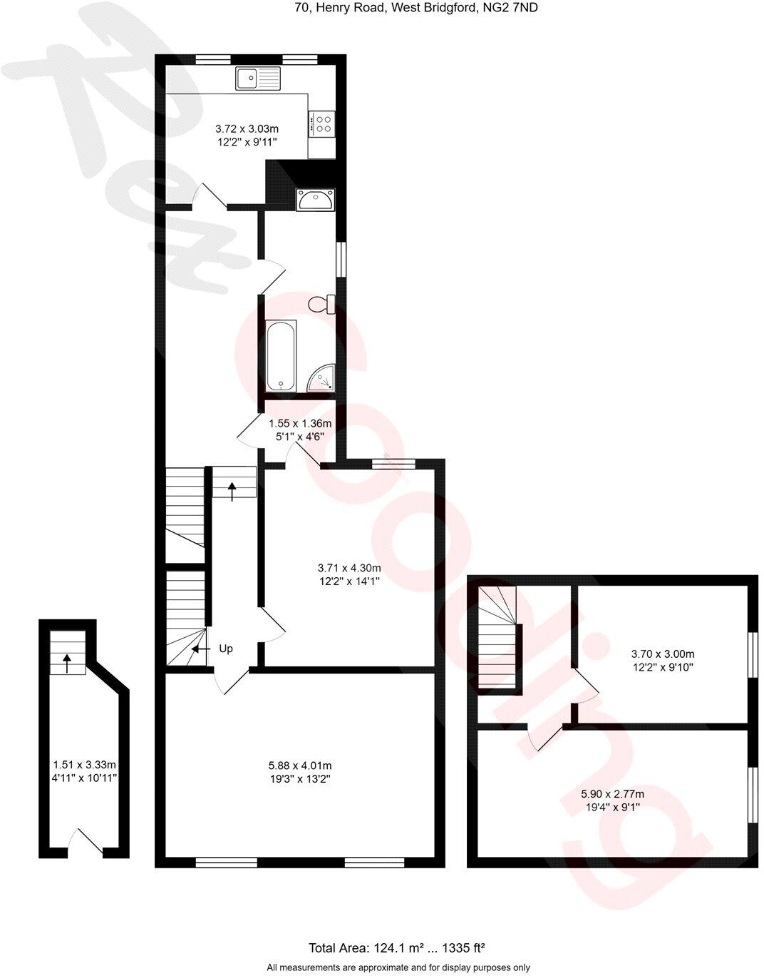 Henry Road, West Bridgford, Nottingham, NG2 floorplan