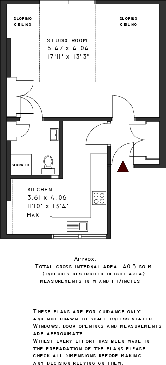Regents Park Road, Finchley Central, N3, N3 floorplan