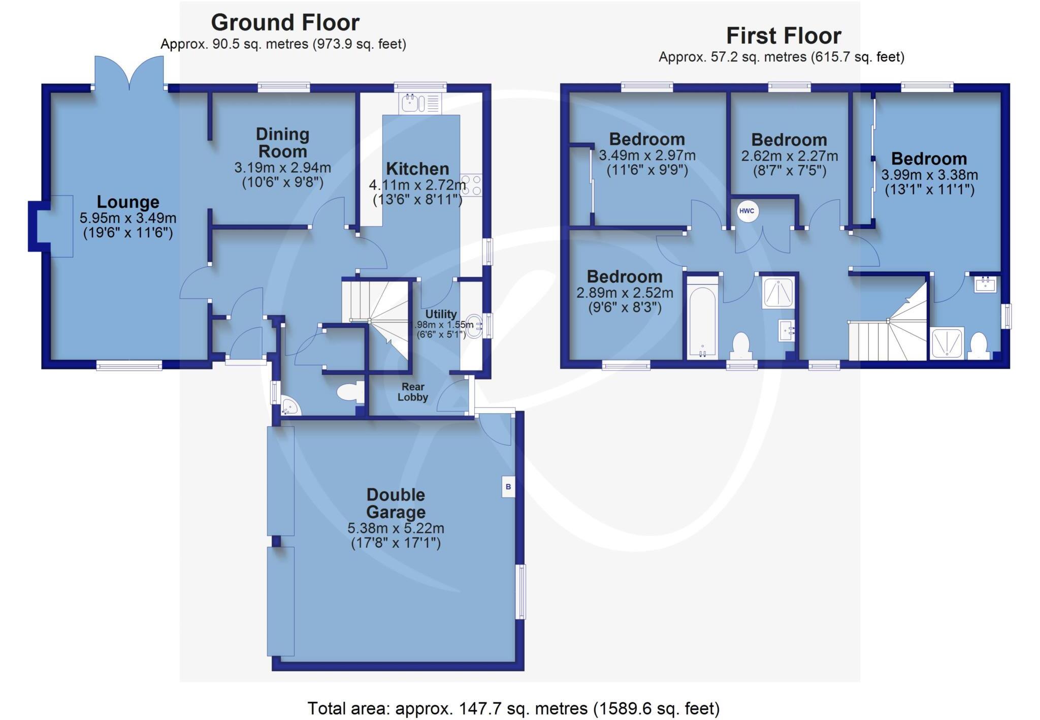 6, Jacobs Field, Parkham floorplan