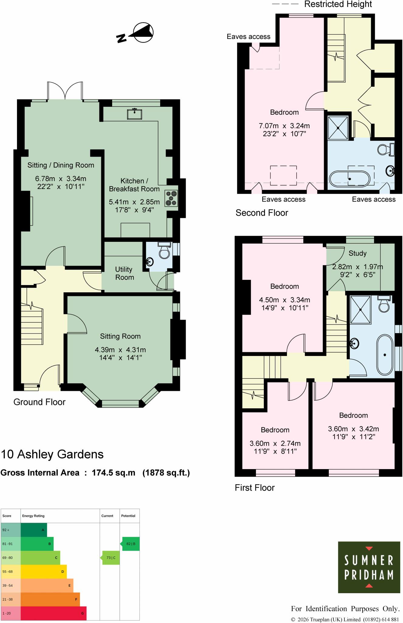 Ashley Gardens, Rusthall floorplan