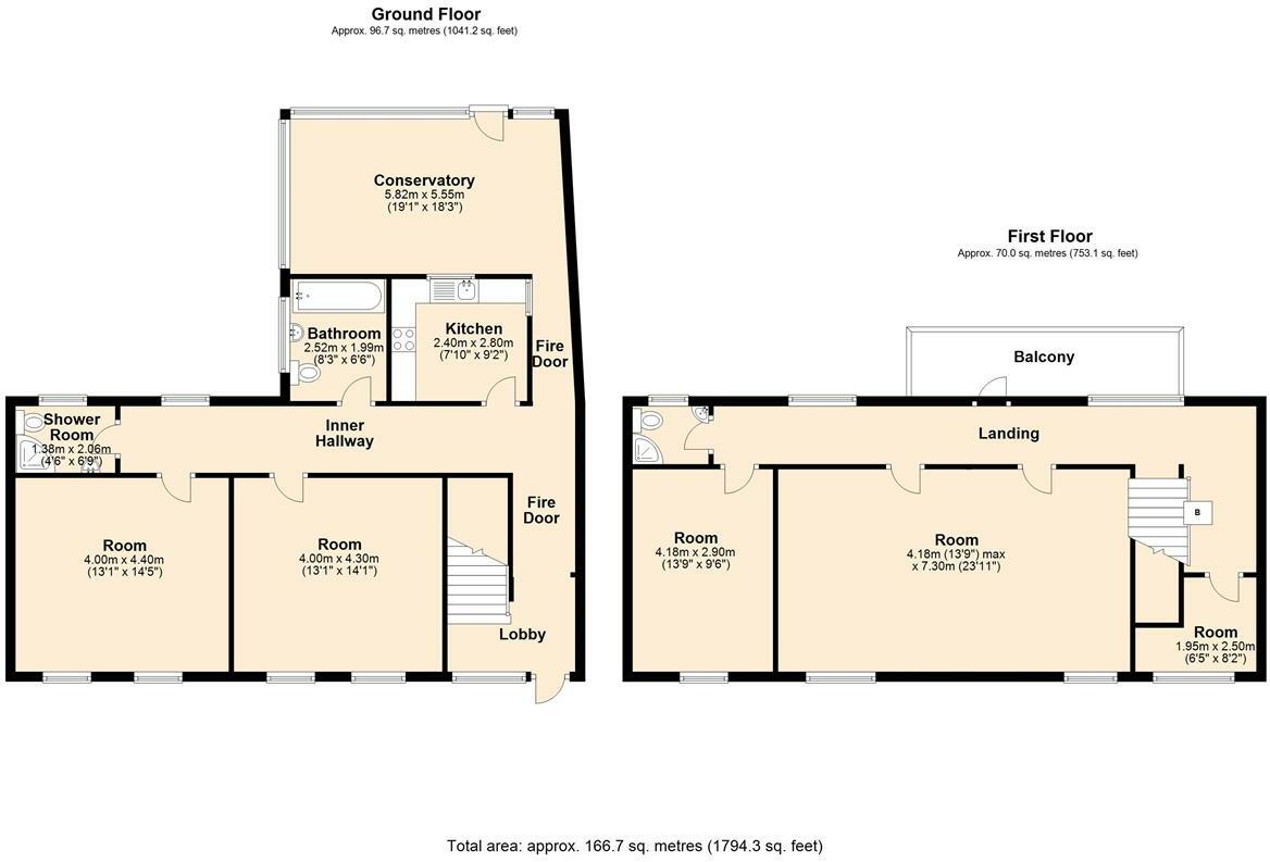 30a Main Street, Bentham floorplan