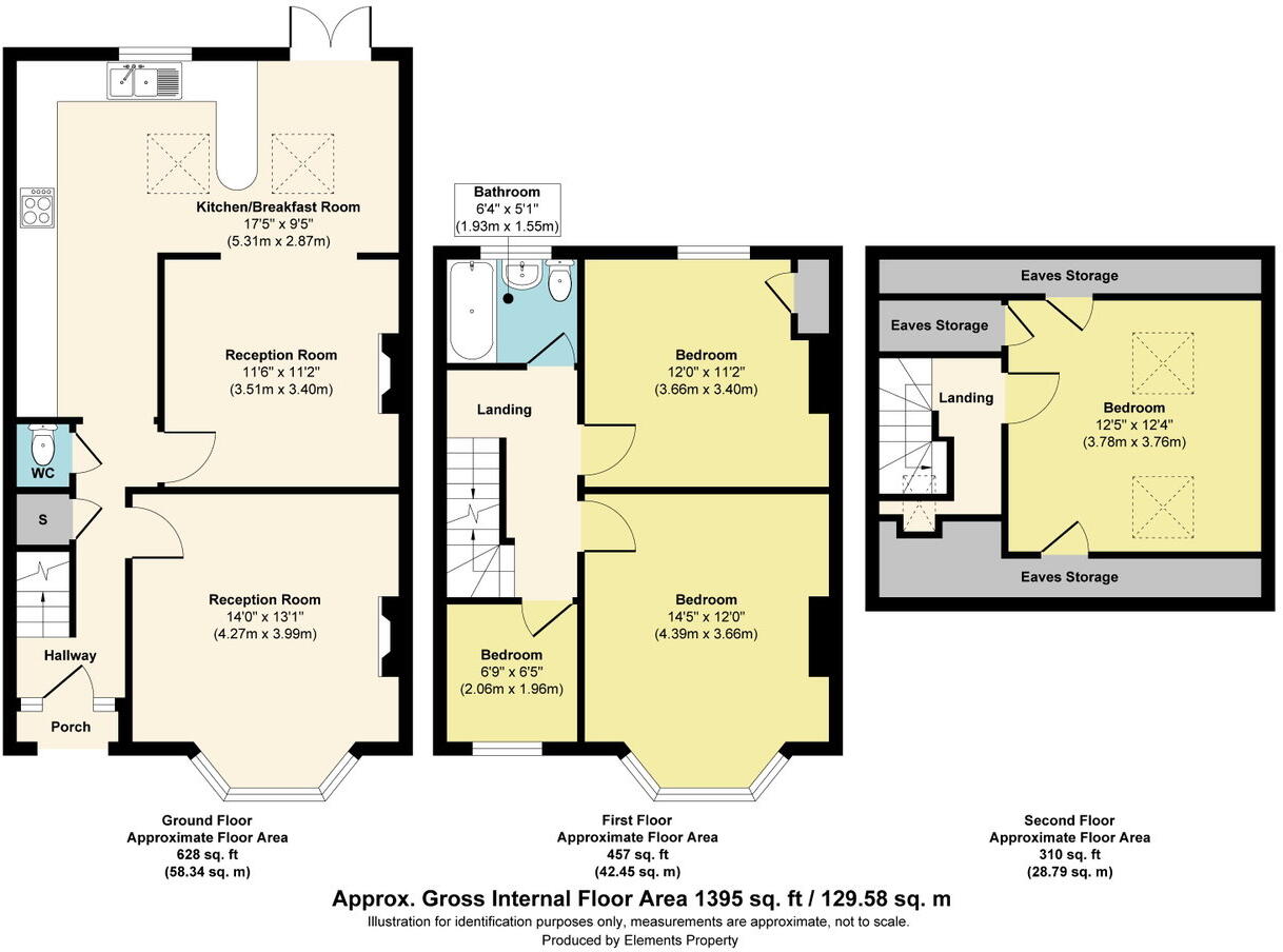 Aylesbury Road, Bedminster, Bristol, BS3 floorplan