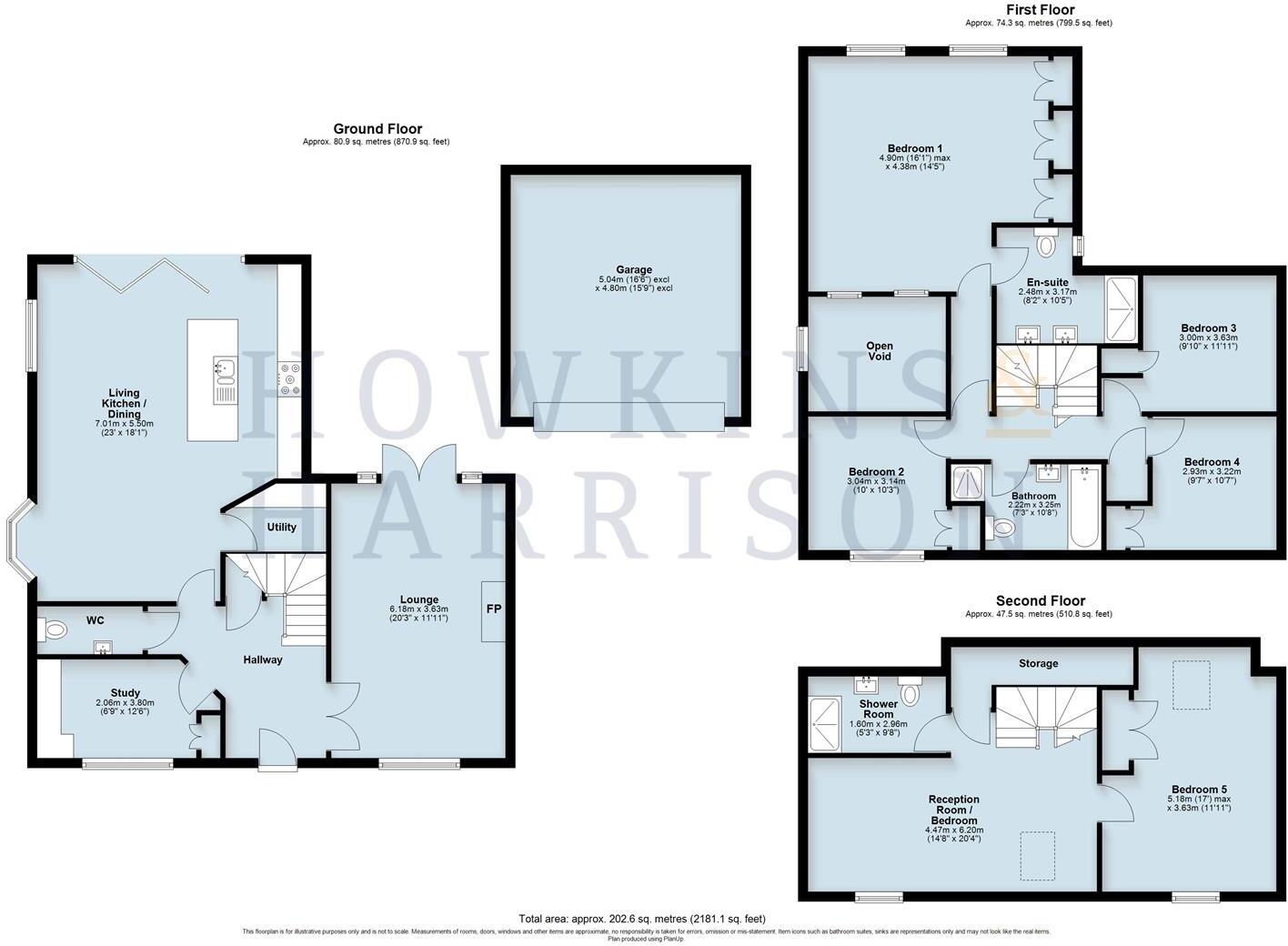 Frances Way, Ibstock, LE67 floorplan