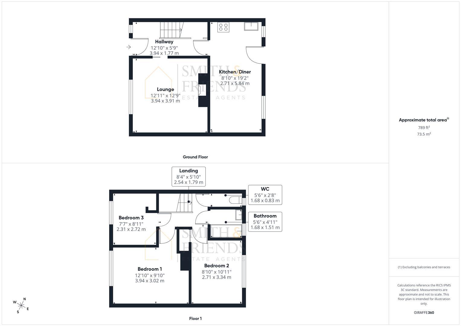 Flounders Road, Yarm floorplan