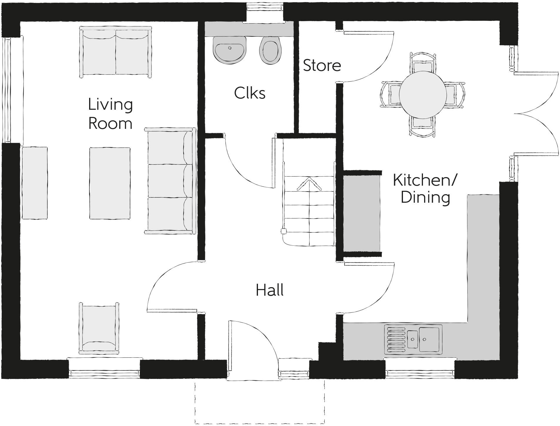 23 Farnworth Grove,
Tyldesley,
Greater Manchester,
M28 1PF floorplan