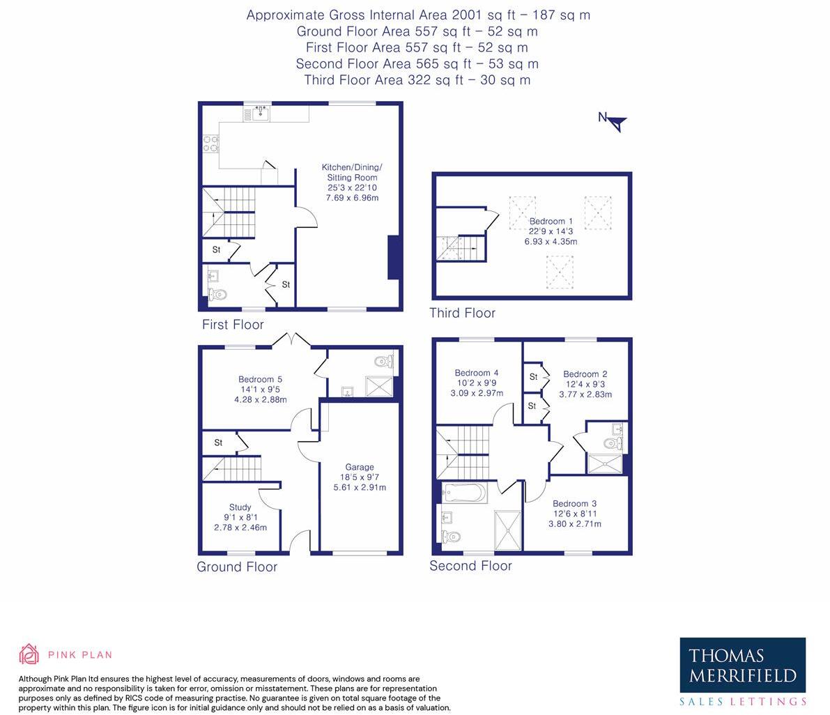 Quakers Court, Abingdon floorplan