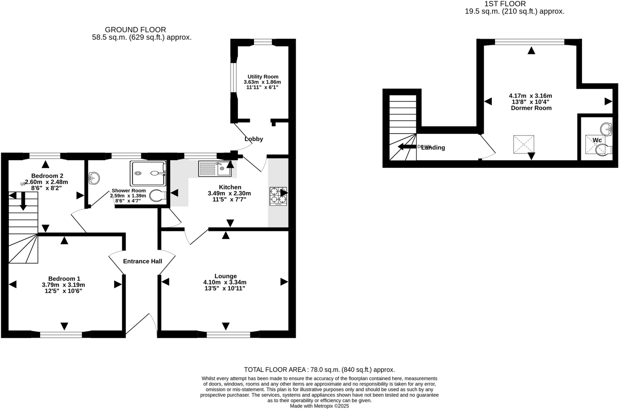 Underwood Road, Portishead, Bristol floorplan