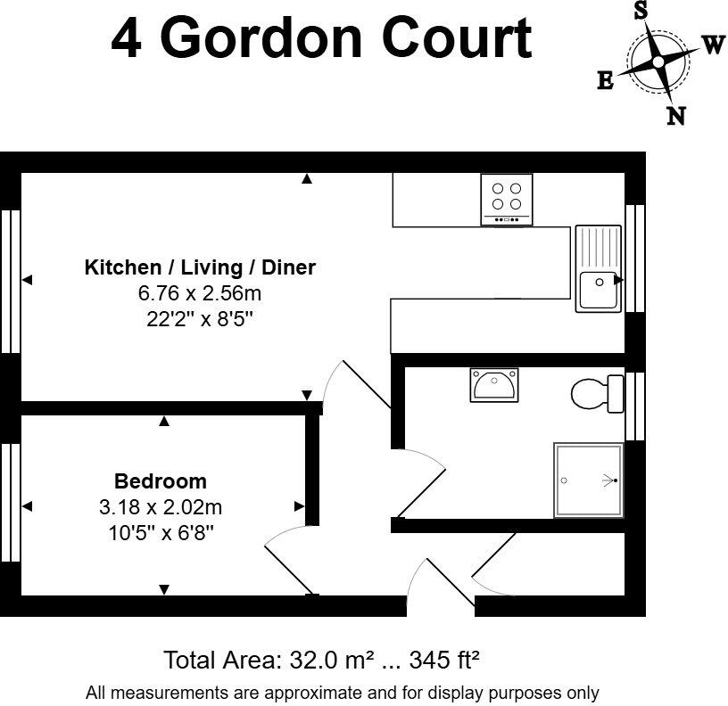 Gordon Road, Newbury, Berkshire, RG14 floorplan