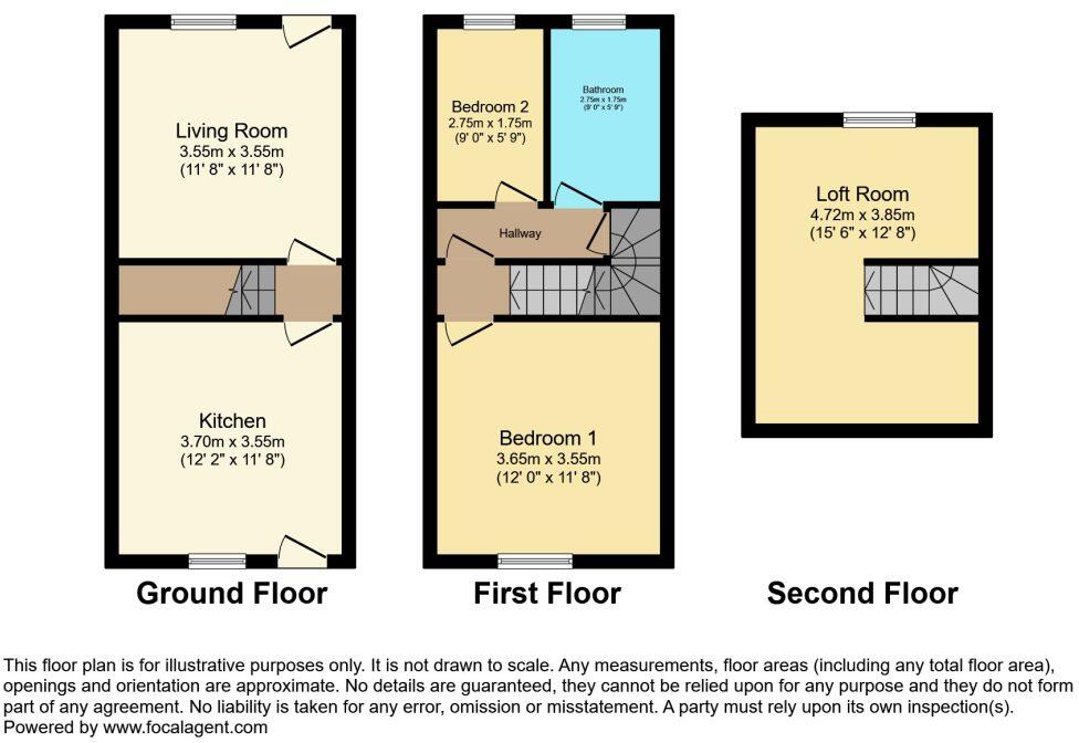 New Hall Road, Chesterfield, S40 1HE floorplan