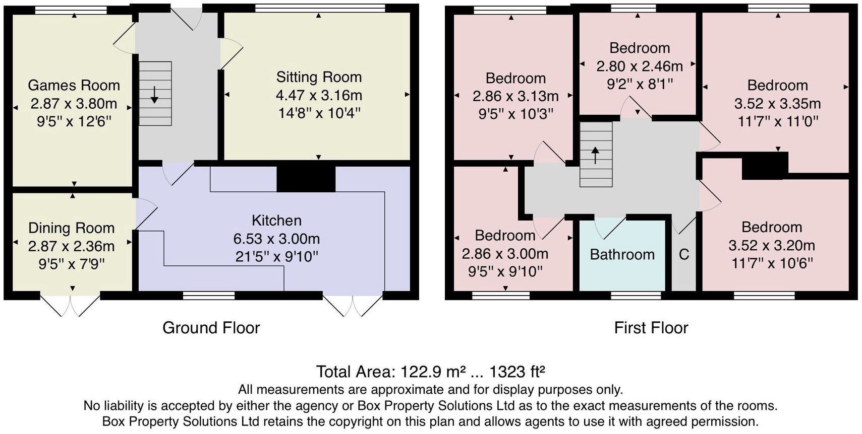 Pasture Crescent, Knaresborough, HG5 floorplan