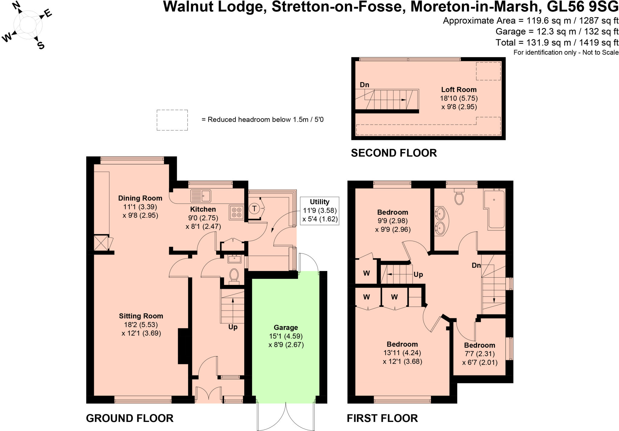 Stretton on Fosse, Moreton-in-Marsh, Warwickshire, GL56 floorplan