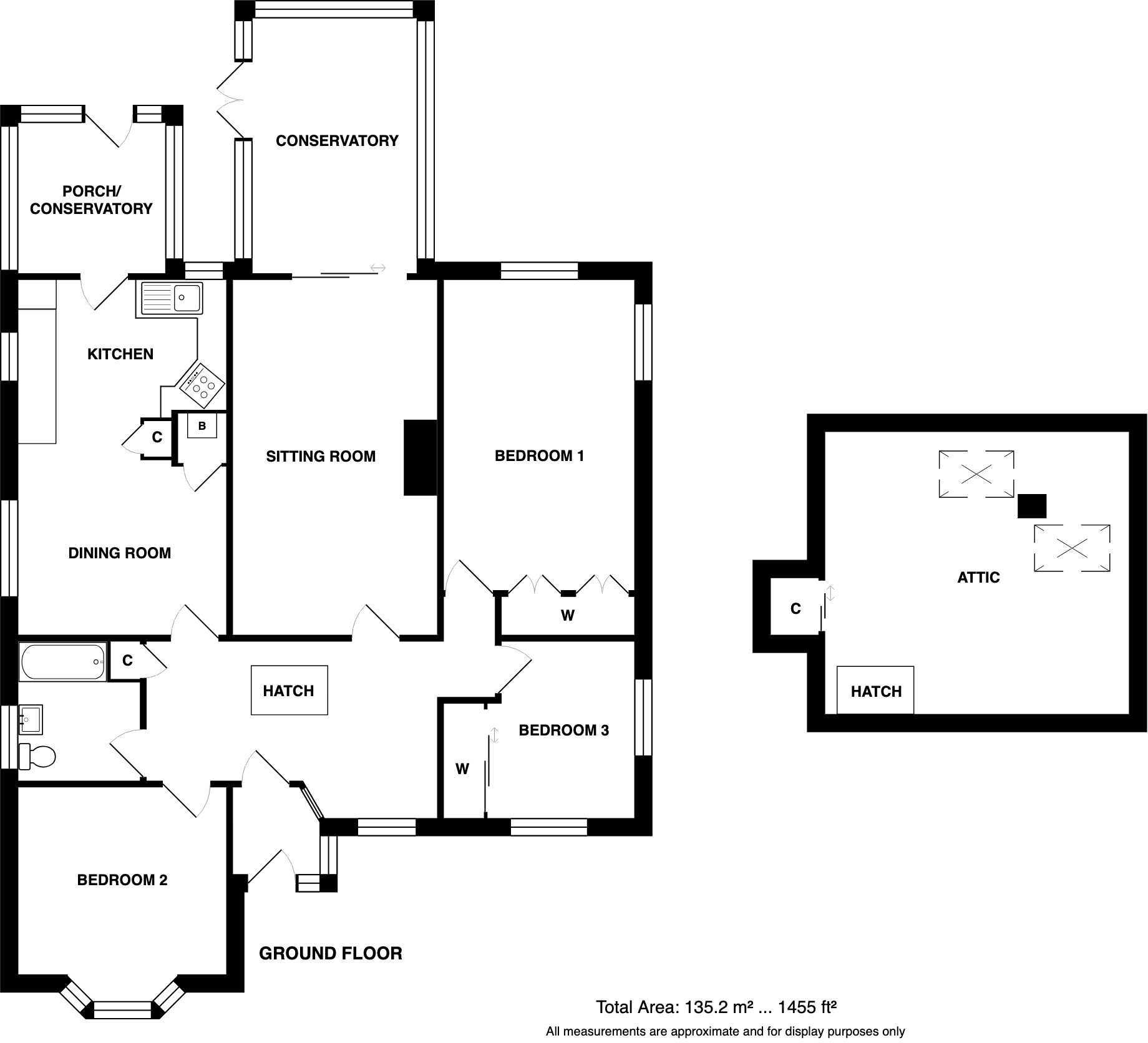 Saracen Road, Hellesdon floorplan