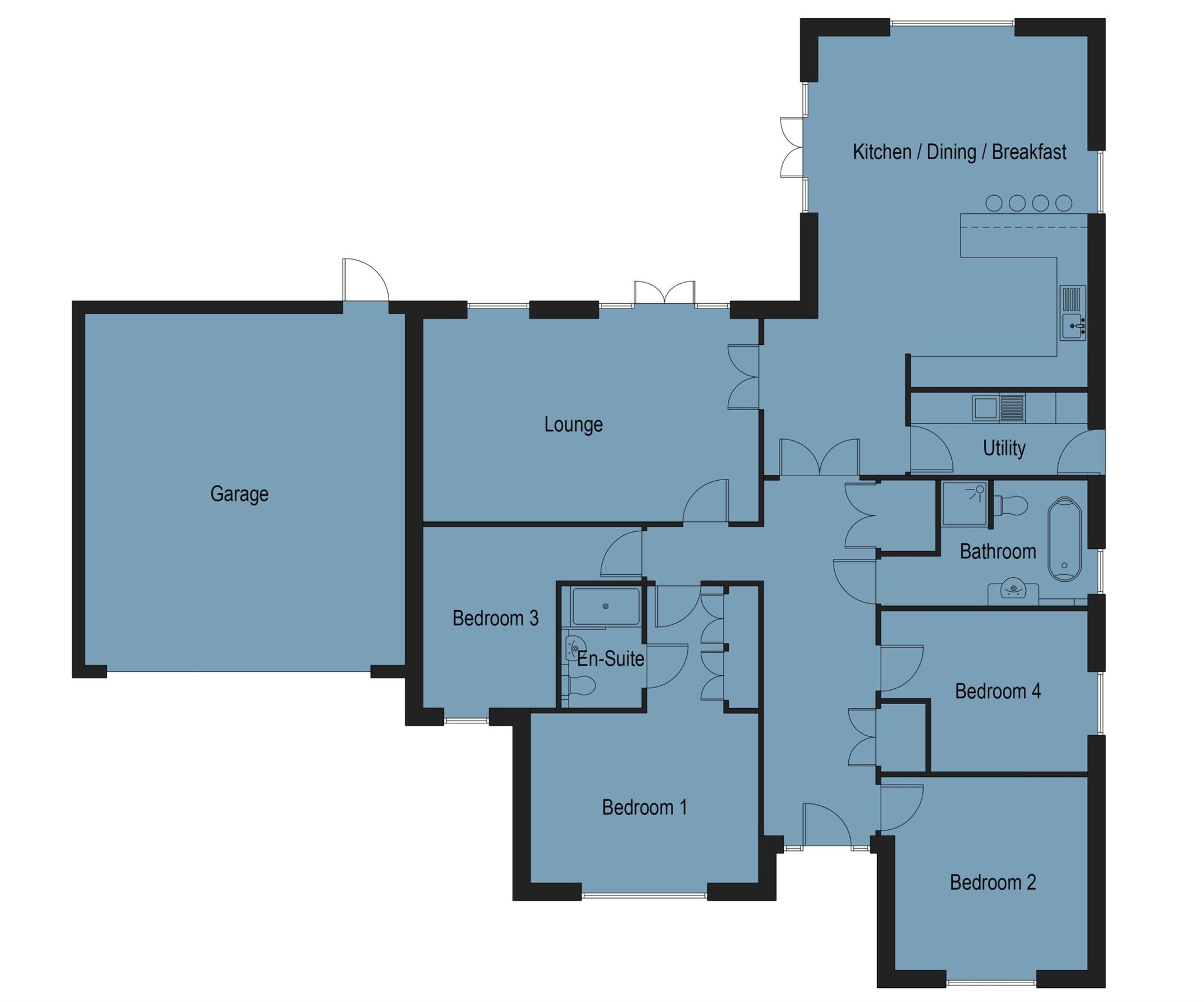 Southolt Road, Bedfield, Woodbridge floorplan