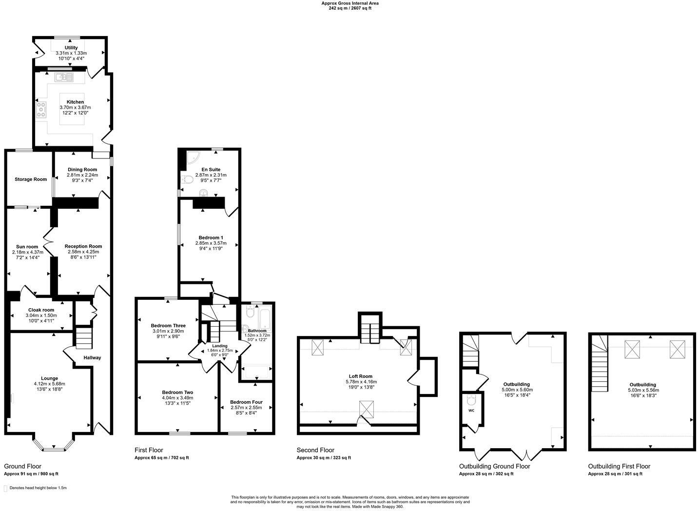 North Road, Cardigan floorplan
