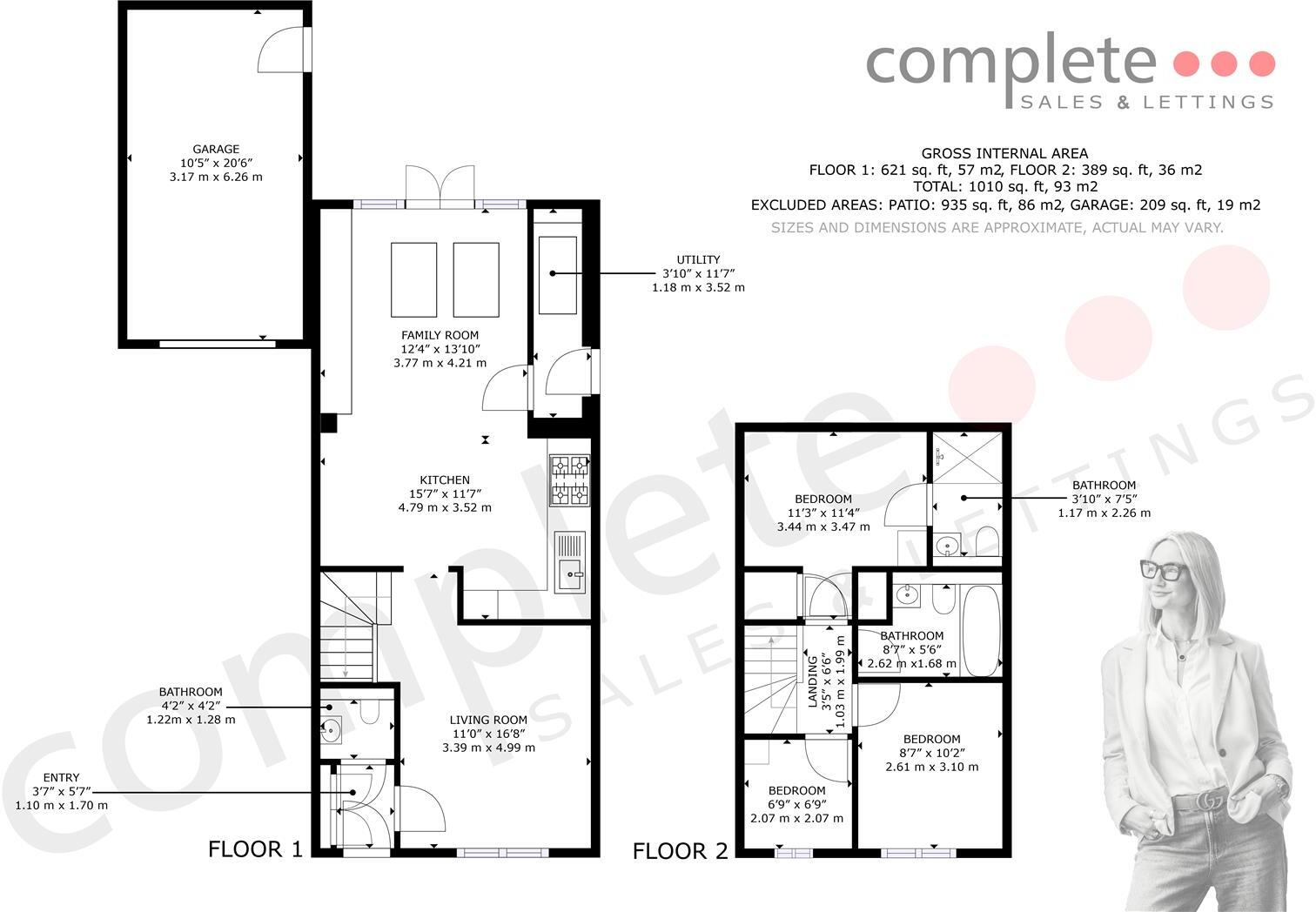 Peabody Way, Warwick floorplan