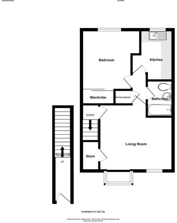 Penzer Street, Kingswinford floorplan
