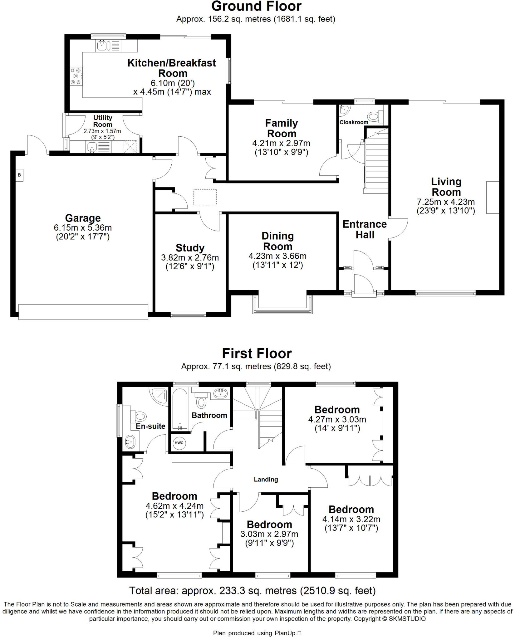 Prospect Lane, Harpenden, AL5 floorplan