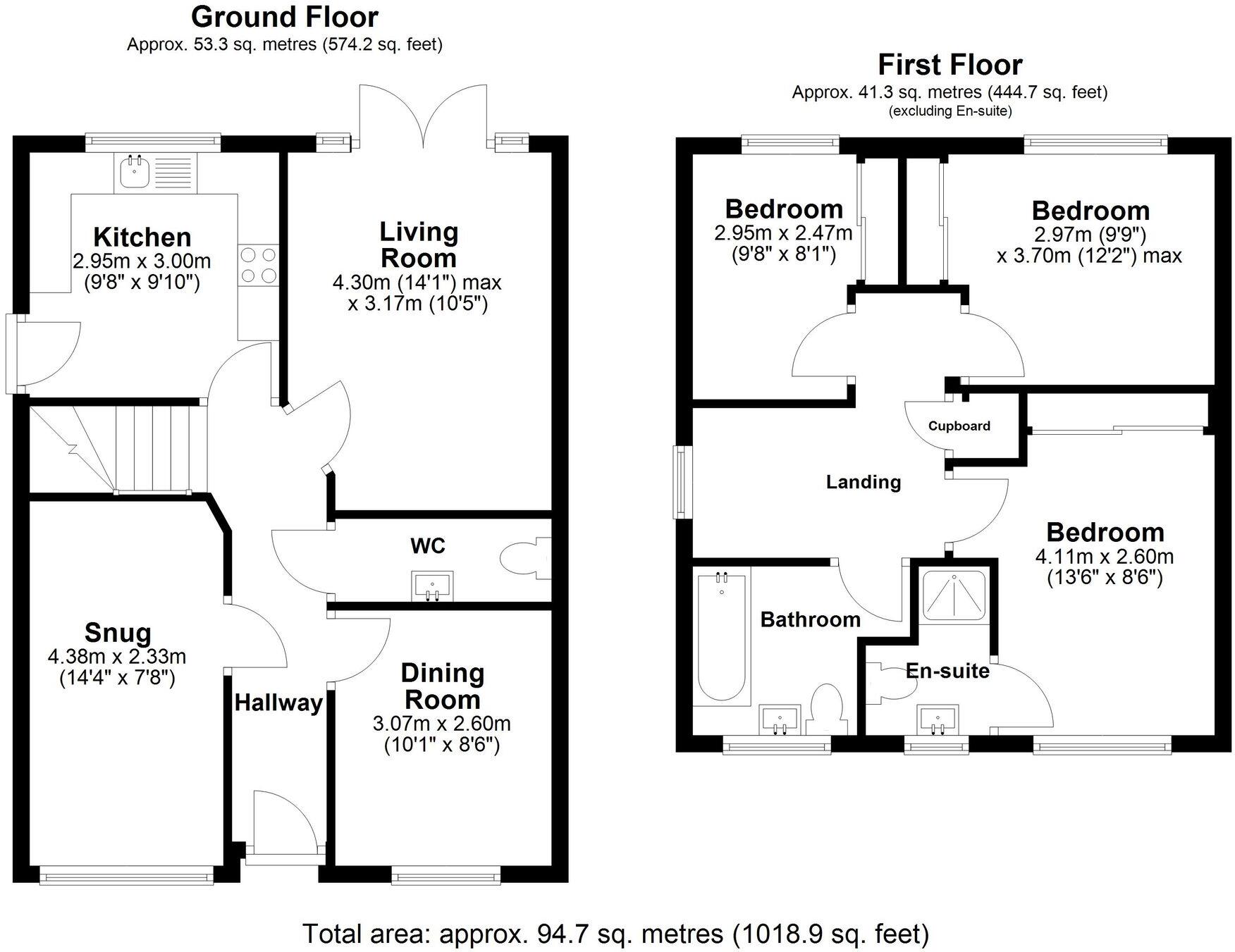 Lodge View Crescent, Ormskirk, L40 floorplan