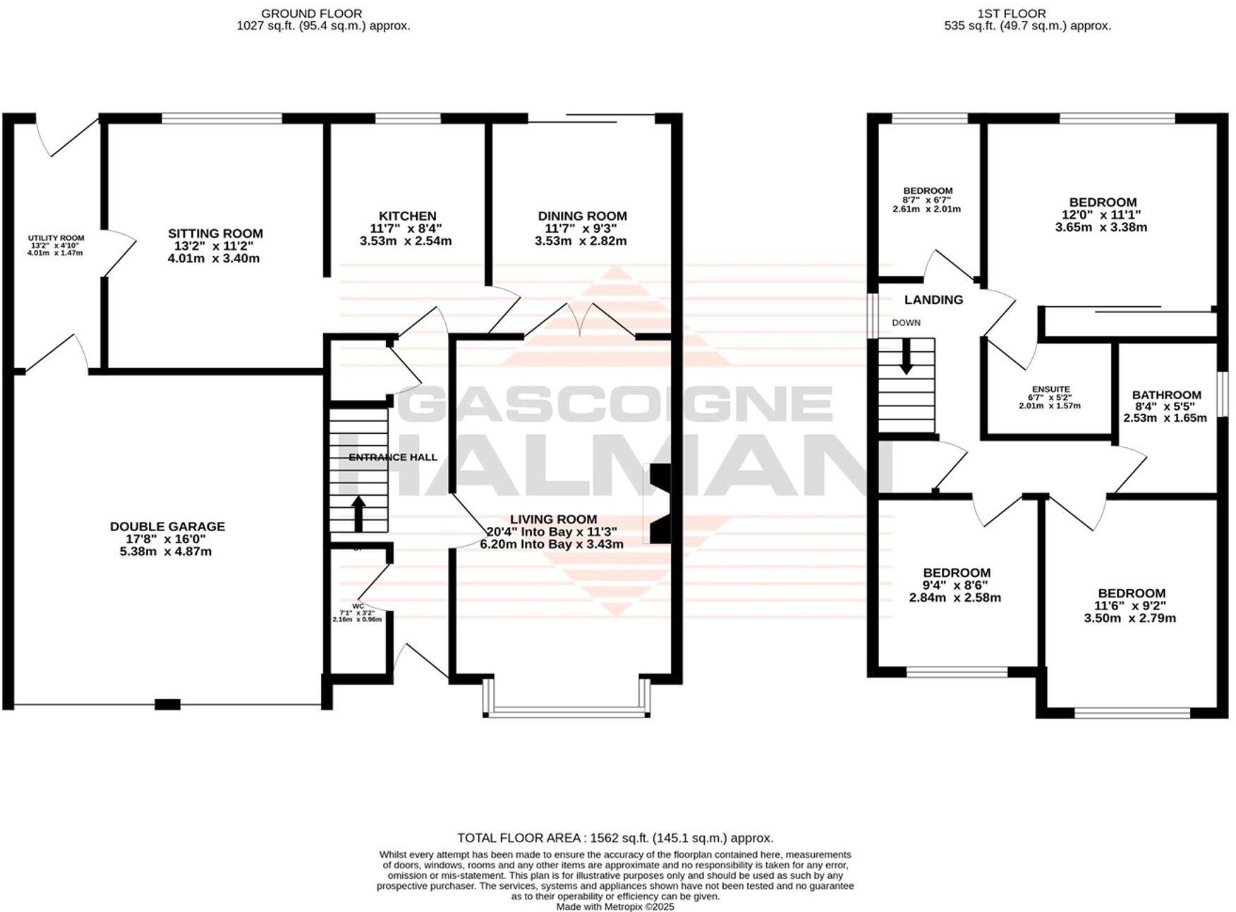 Radley Close, Sale, M33 floorplan