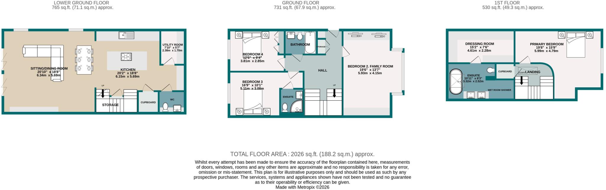 Lower Parkstone, Poole, Dorset  floorplan